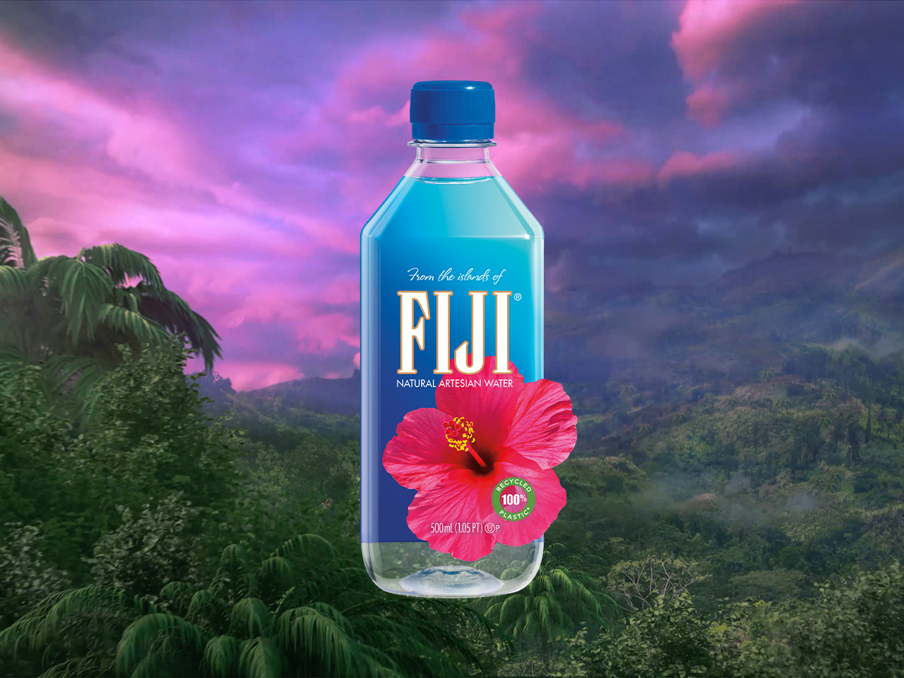 The Wonderful Company :: Fiji Water